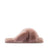 Women's UGG Premium Cross Over Slippers | Red Kado