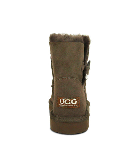 Men's UGG Premium Mini Button | Red Kado