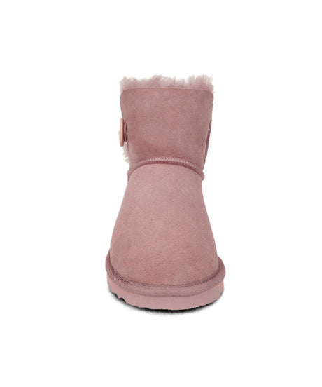 Women's UGG Premium Mini Button | Red Kado