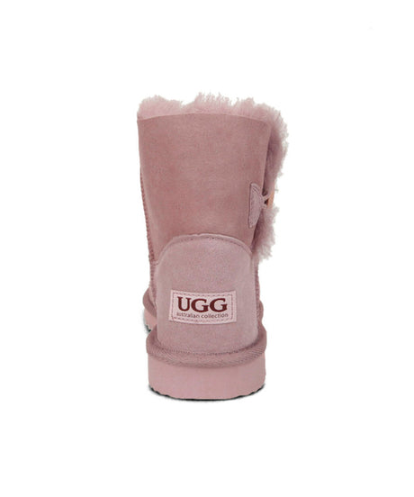 Men's UGG Premium Mini Button | Red Kado