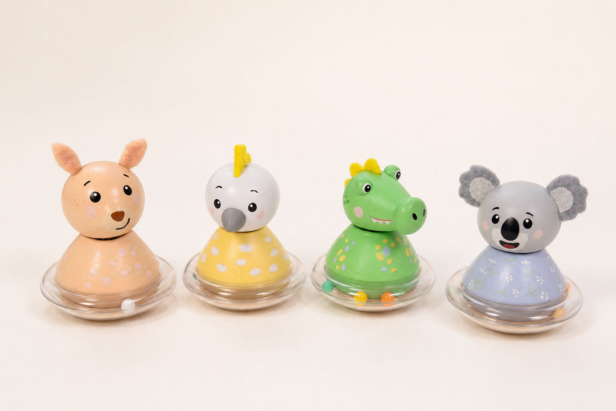 Aussie Buddies Animal Roly-Poly Pack of 12