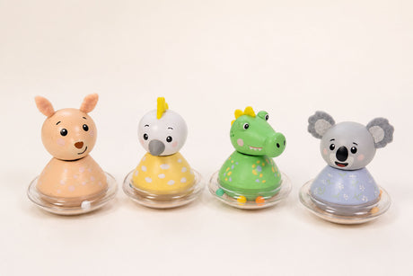 Aussie Buddies Animal Roly-Poly Pack of 12