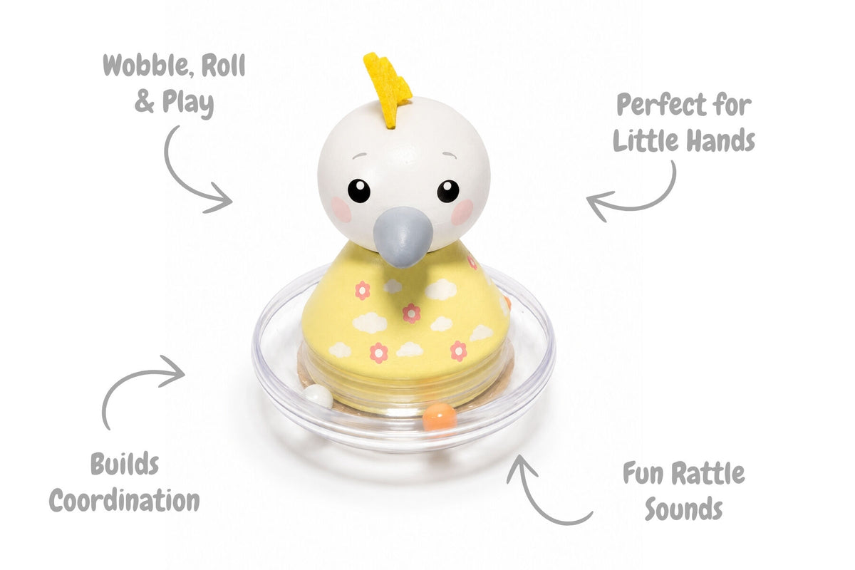 Aussie Buddies Animal Roly-Poly Pack of 12