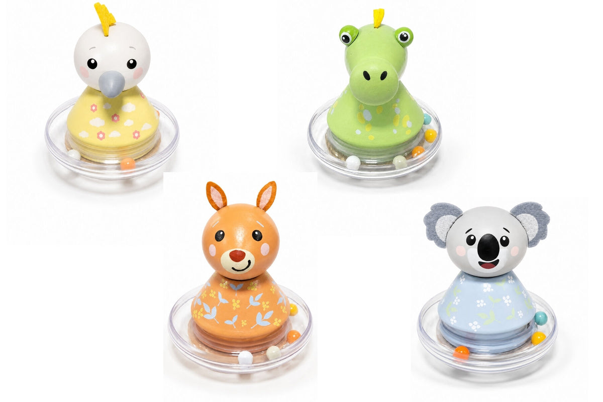 Aussie Buddies Animal Roly-Poly Pack of 12