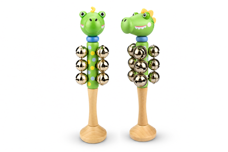 Aussie Buddies Animal Bell Stick Pack of 12