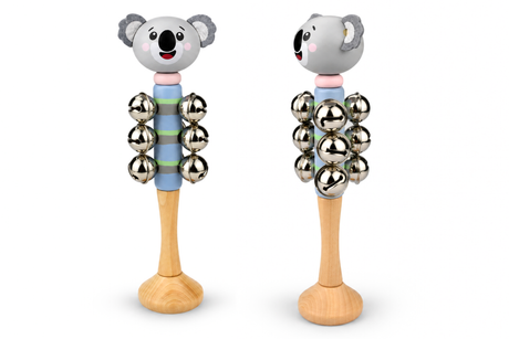 Aussie Buddies Animal Bell Stick Pack of 12