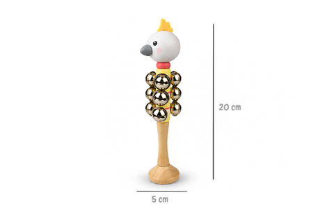 Aussie Buddies Animal Bell Stick Pack of 12