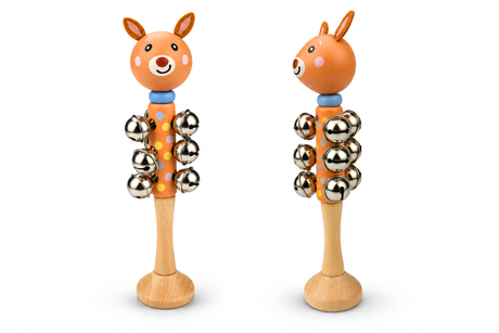 Aussie Buddies Animal Bell Stick Pack of 12