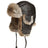 UGG Rabbit Fur Aviator Hat | Red Kado