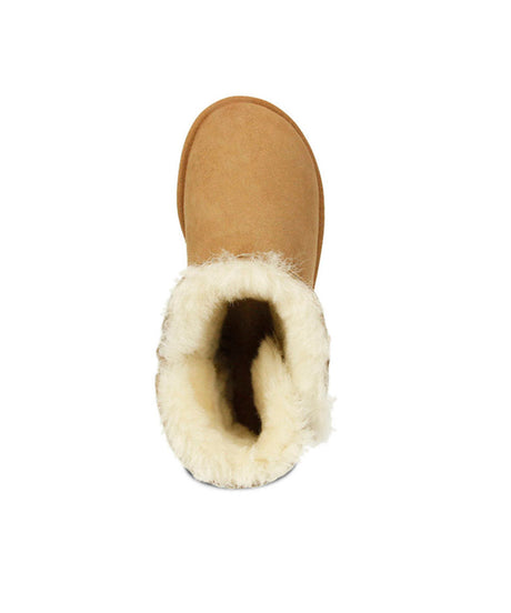 Men's UGG Premium Short Button | Red Kado