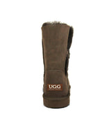 Women's UGG Premium Short Button | Red Kado