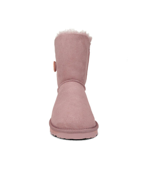 Men's UGG Premium Short Button | Red Kado
