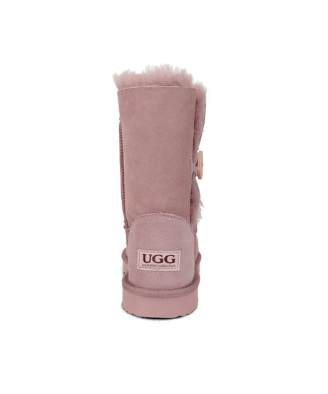 Men's UGG Premium Short Button | Red Kado
