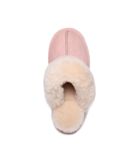 Women's UGG Fuzzy Slipper | Red Kado