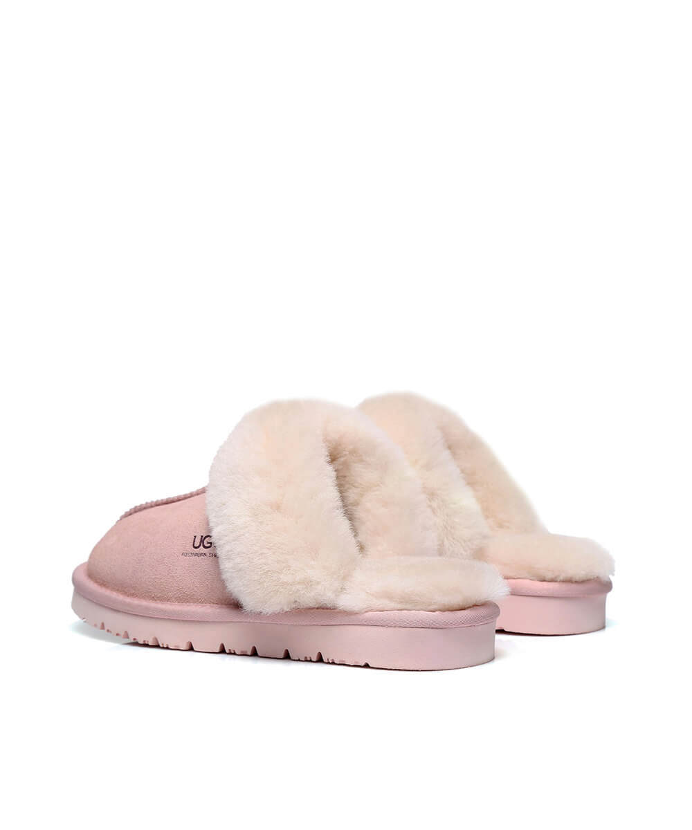 Women's UGG Fuzzy Slipper | Red Kado