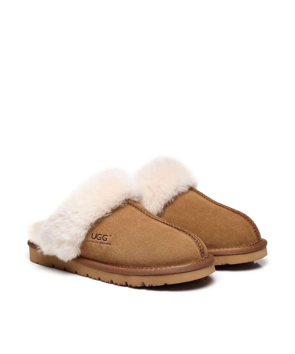Women's UGG Fuzzy Slipper | Red Kado
