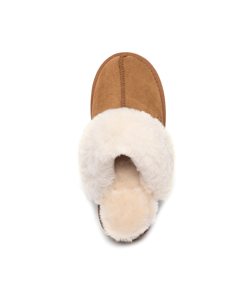 Women's Sala Wool Slippers | Red Kado