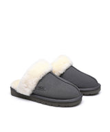 Men's UGG Fuzzy Slipper | Red Kado