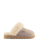 Men's UGG Fuzzy Slipper | Red Kado