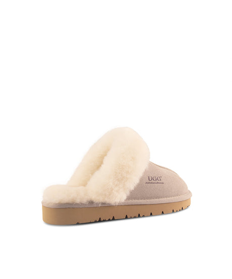 Women's UGG Fuzzy Slipper | Red Kado