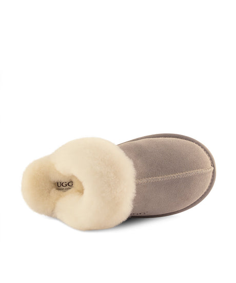 Women's UGG Fuzzy Slipper | Red Kado