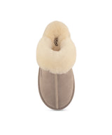 Men's UGG Fuzzy Slipper | Red Kado