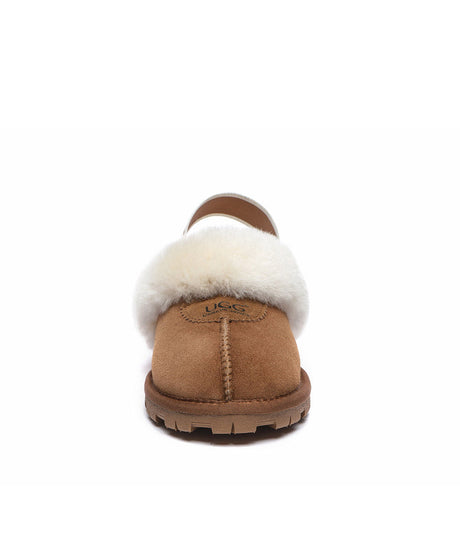 Men's UGG Banded Scuffs in Chestnut | Red Kado