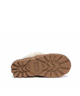 Men's UGG Banded Scuffs in Chestnut | Red Kado