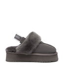 Women's UGG Platform Scuff Slipper | Red Kado