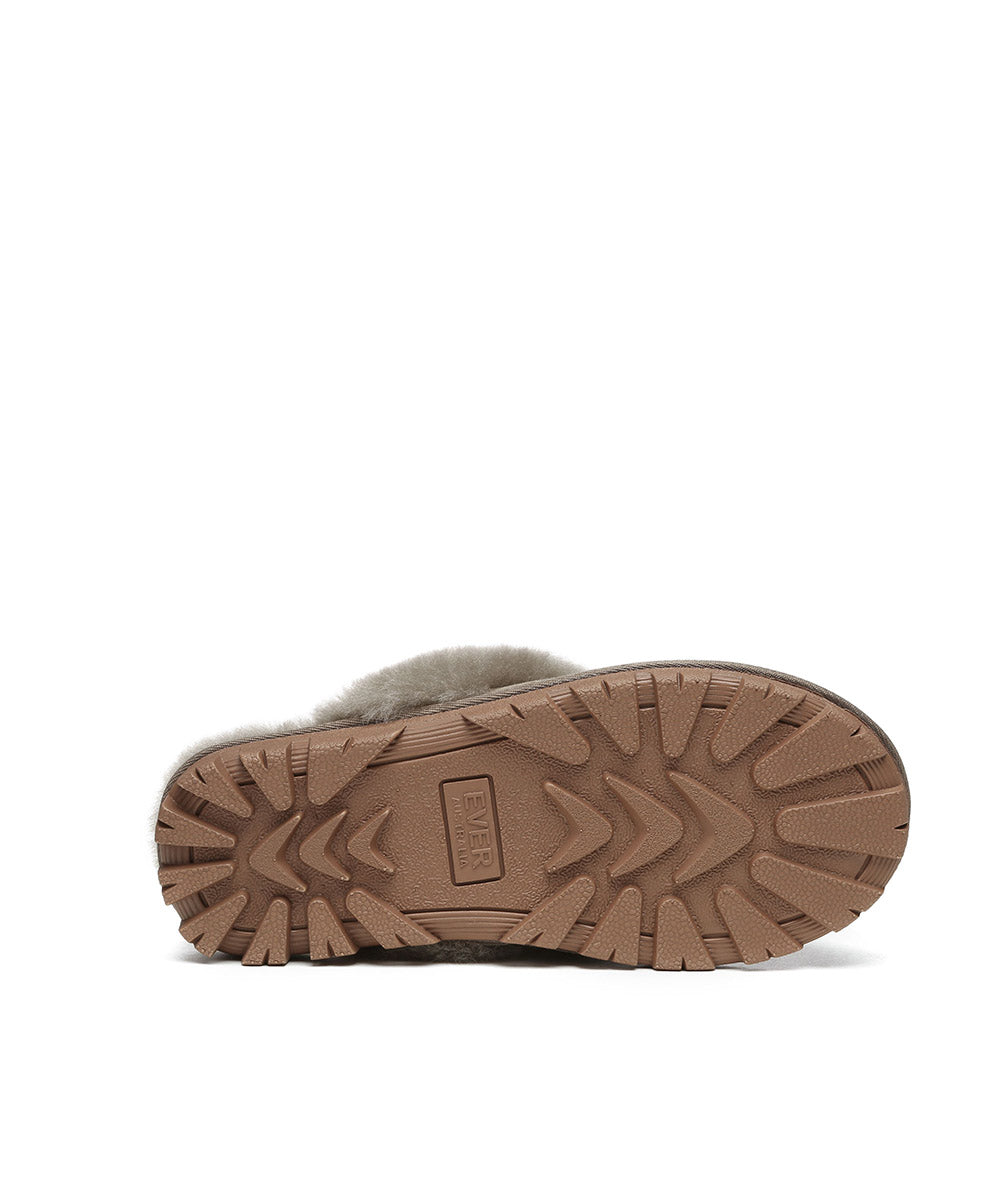 Women's UGG Scuff Slippers | Red Kado