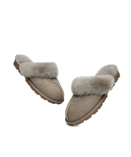 Men's UGG Scuff Slippers | Red Kado