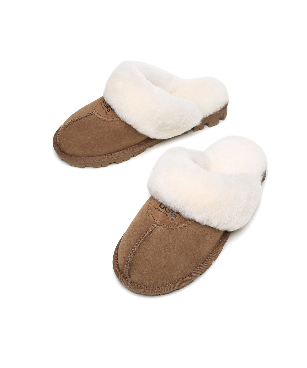 Men's UGG Scuff Slippers | Red Kado