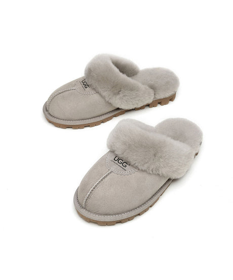 Men's UGG Scuff Slippers | Red Kado