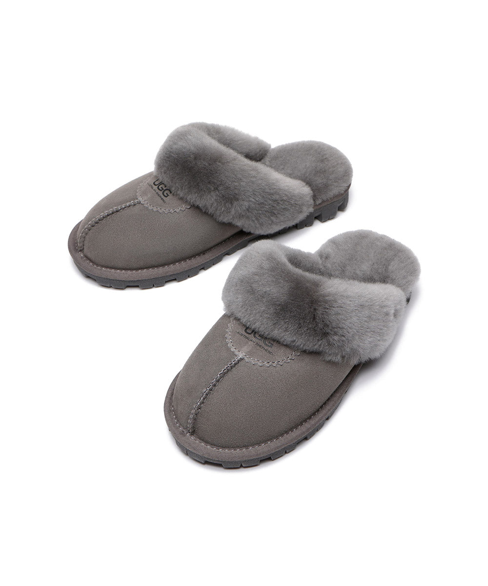 Men's UGG Scuff Slippers | Red Kado