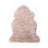 Australian Sheepskin Long Wool Rug in Camel