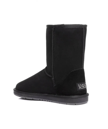 Men's Luxe Classic Mid UGG | Red Kado