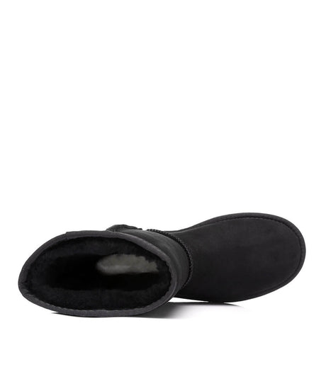 Women's Luxe Classic Mid UGG | Red Kado