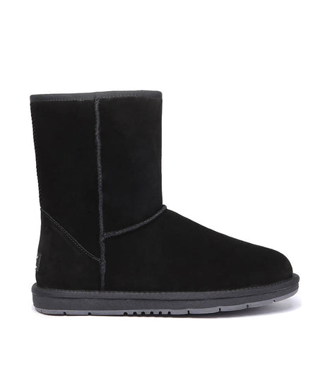 Men's UGG Classic Short Gen II Big Size in Black | Red Kado