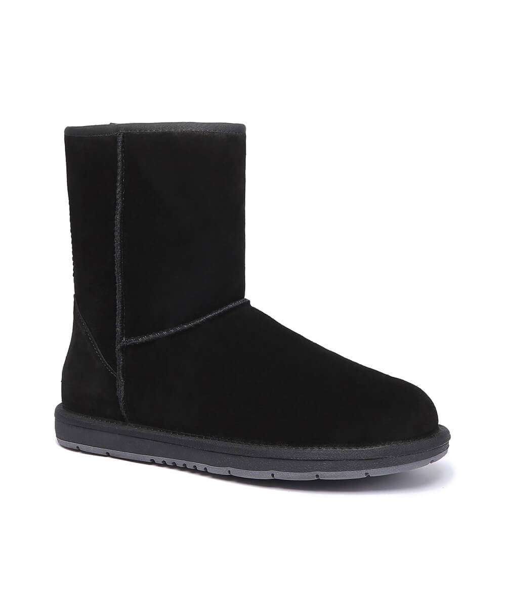 Men's Luxe Classic Mid UGG Big Size | Red Kado