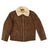 Men's Nappa Bomber Sheepskin Jacket | Red Kado