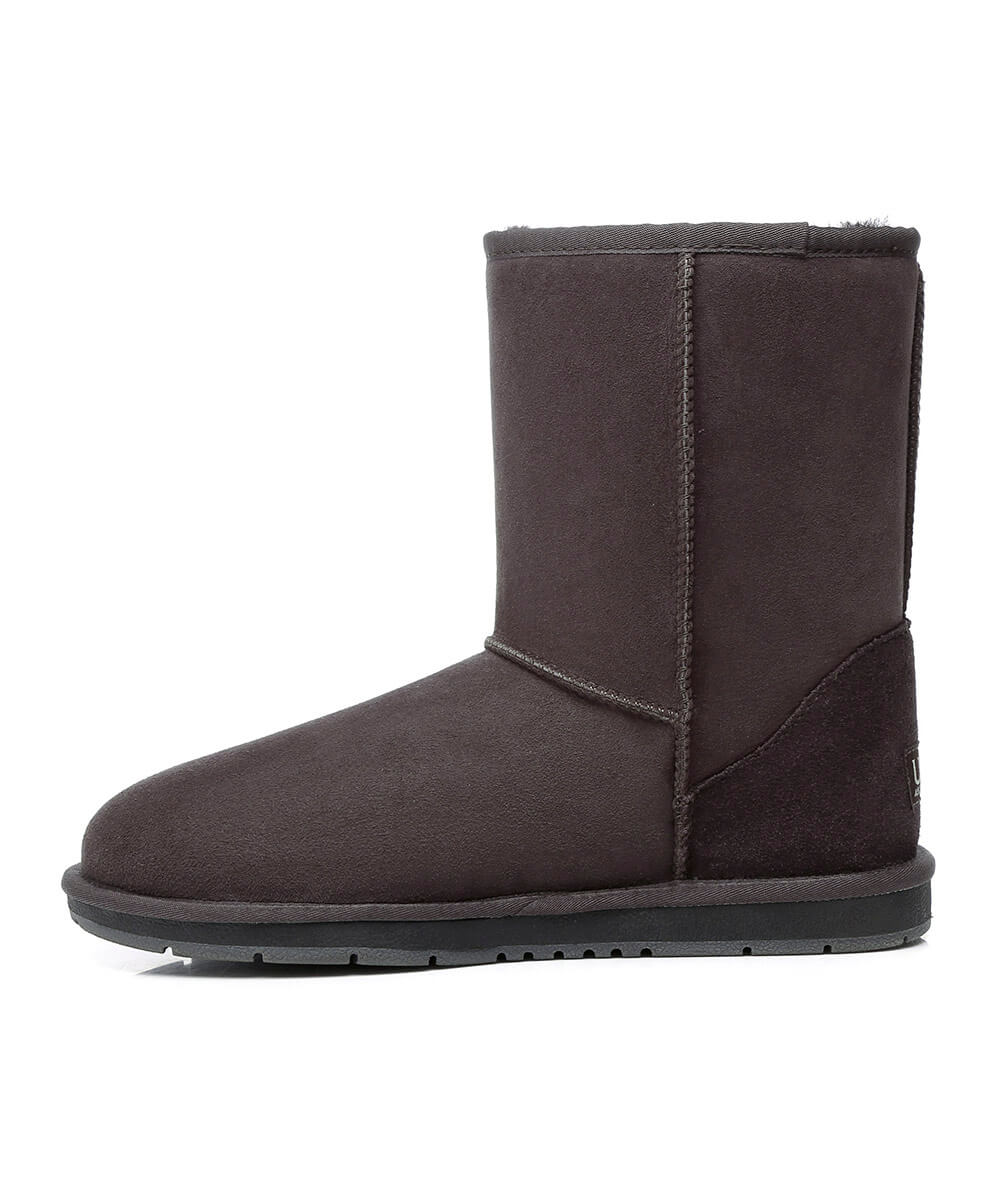 Men's Luxe Classic Mid UGG | Red Kado