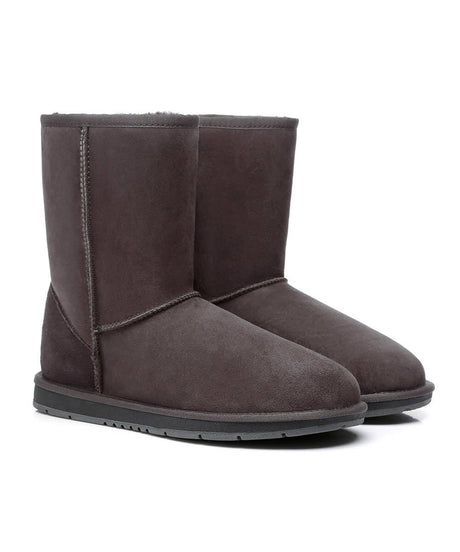 Men's Luxe Classic Mid UGG | Red Kado