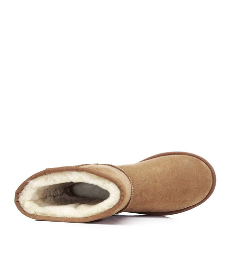 Men's Luxe Classic Mid UGG Big Size | Red Kado