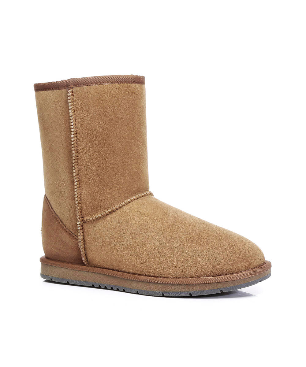 Men's Luxe Classic Mid UGG | Red Kado