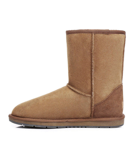 Women's Luxe Classic Mid UGG | Red Kado