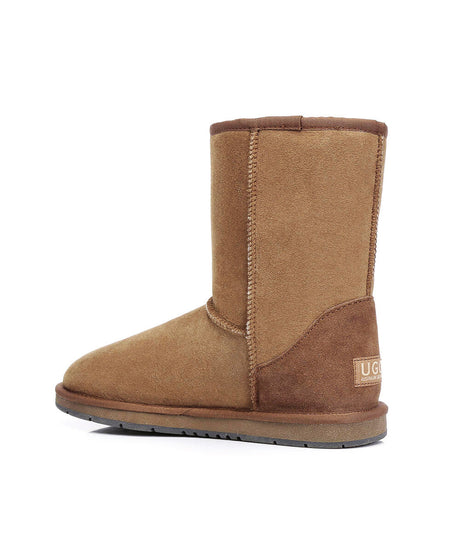 Women's Luxe Classic Mid UGG | Red Kado