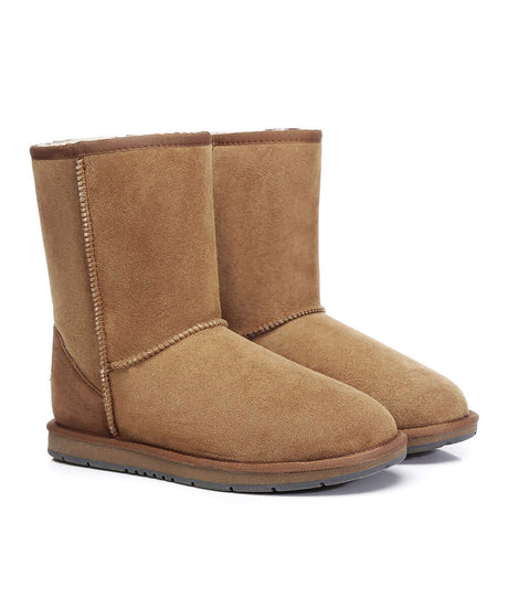 Men's Luxe Classic Mid UGG Big Size | Red Kado