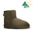 Chocolate Womens UGG Premium Classic Mini Australia Online Sale- Red Kado