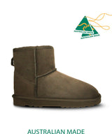 Chocolate Womens UGG Premium Classic Mini Australia Online Sale- Red Kado