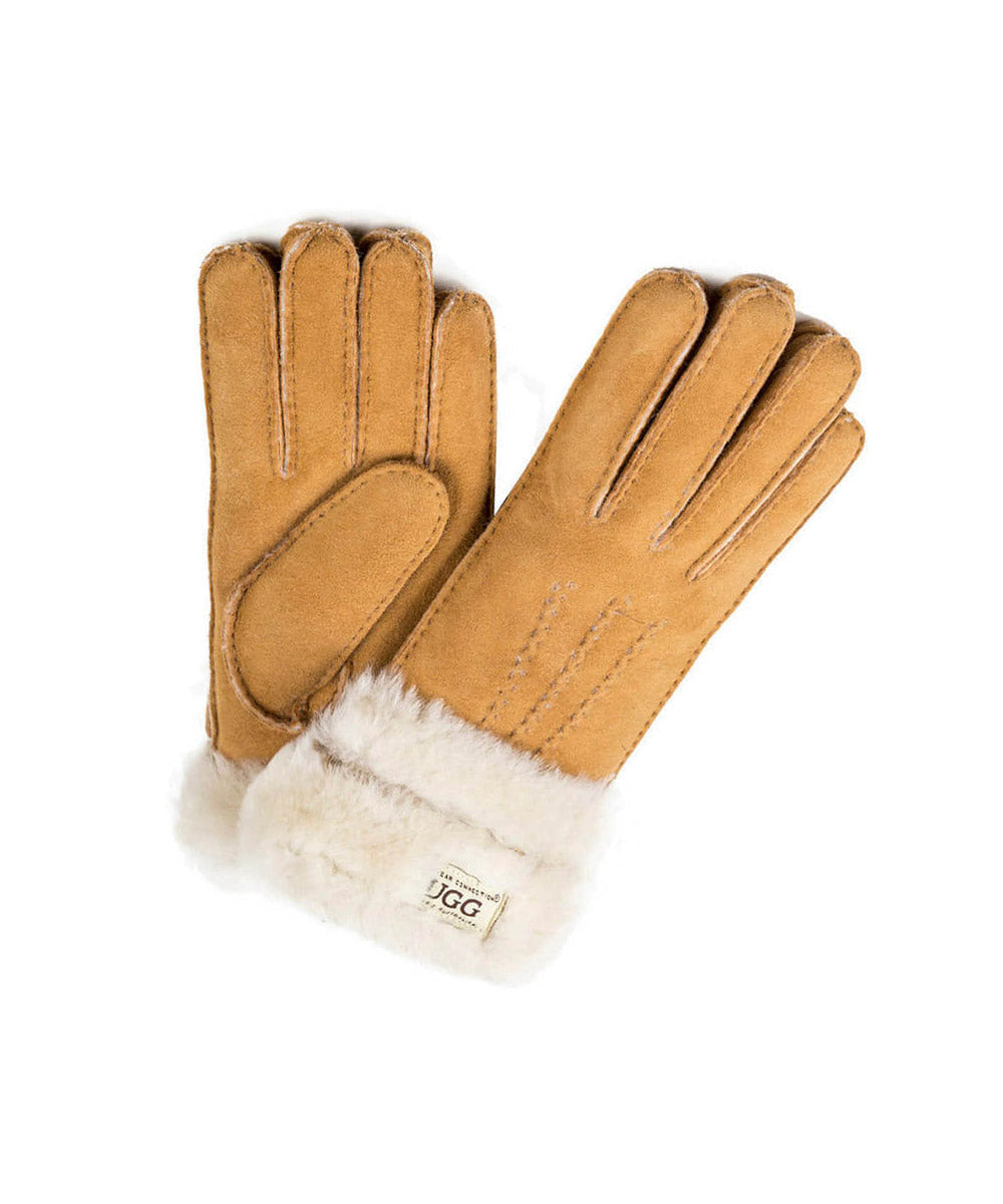 UGG Double Cuff Gloves | Red Kado